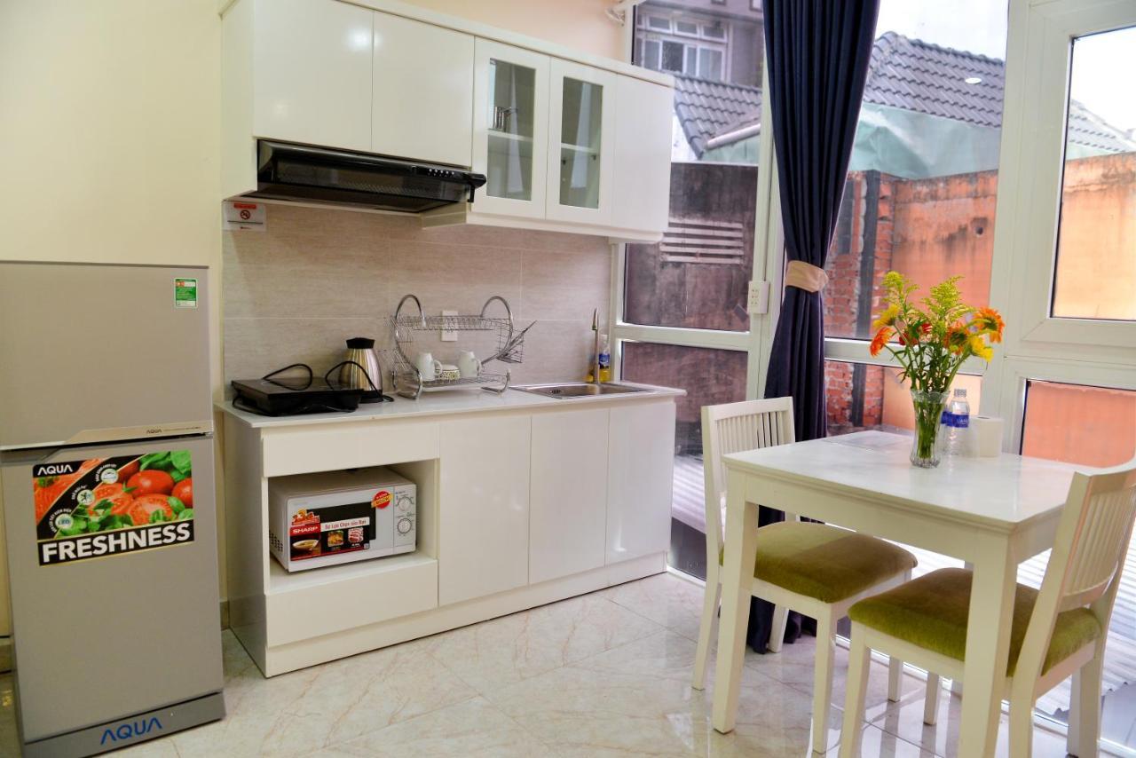 King Apartment Ho Şi Min Dış mekan fotoğraf