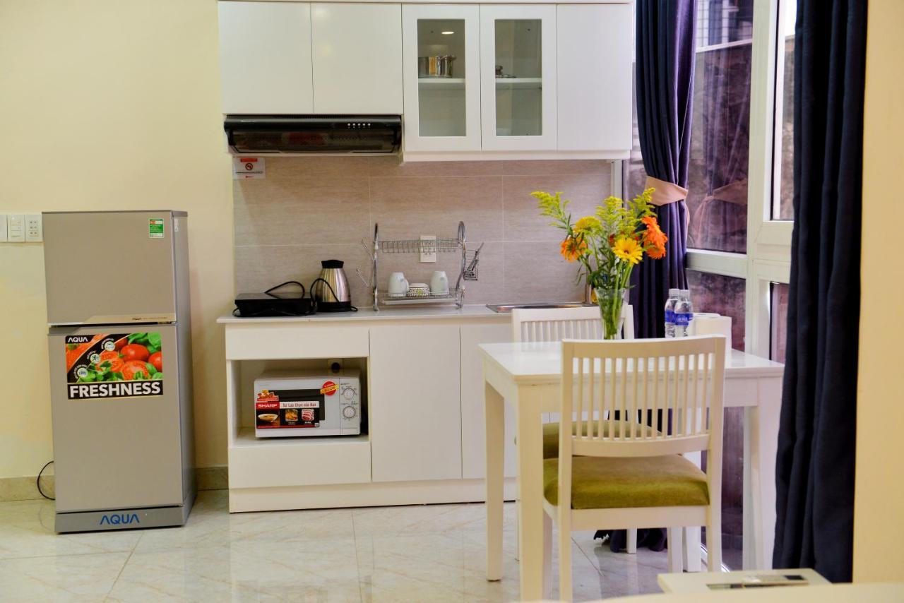 King Apartment Ho Şi Min Dış mekan fotoğraf